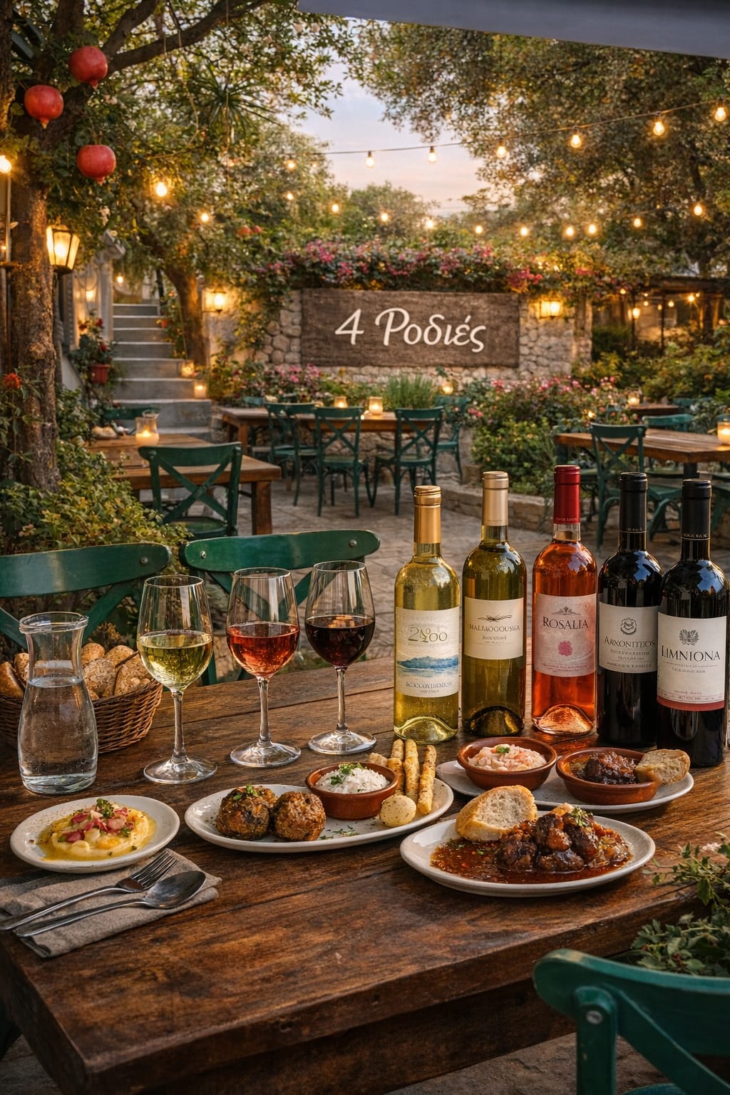 4rodies-restaurant-rhodes-wine-tasting-greek-rodian-wines