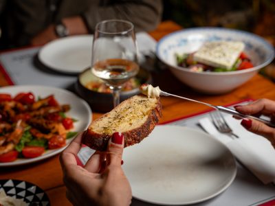 4Rodies Greek traditional meze restaurant Rhodes